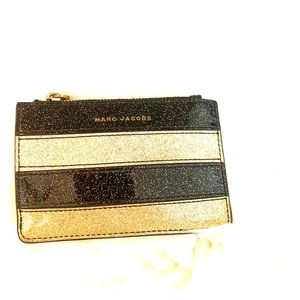 Marc Jacobs glitter wallet